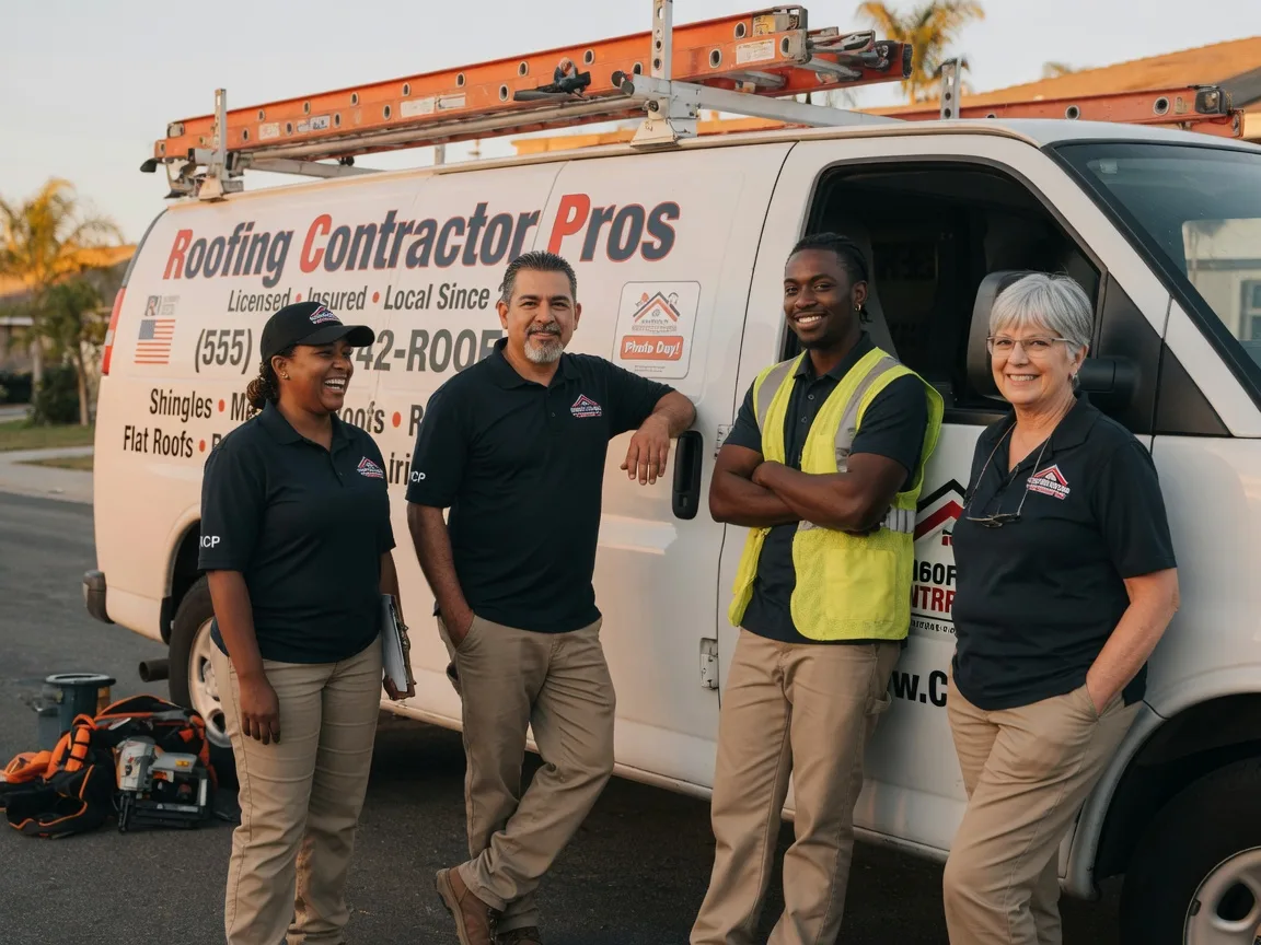 Local Roofing Contractors company in Garland, NE