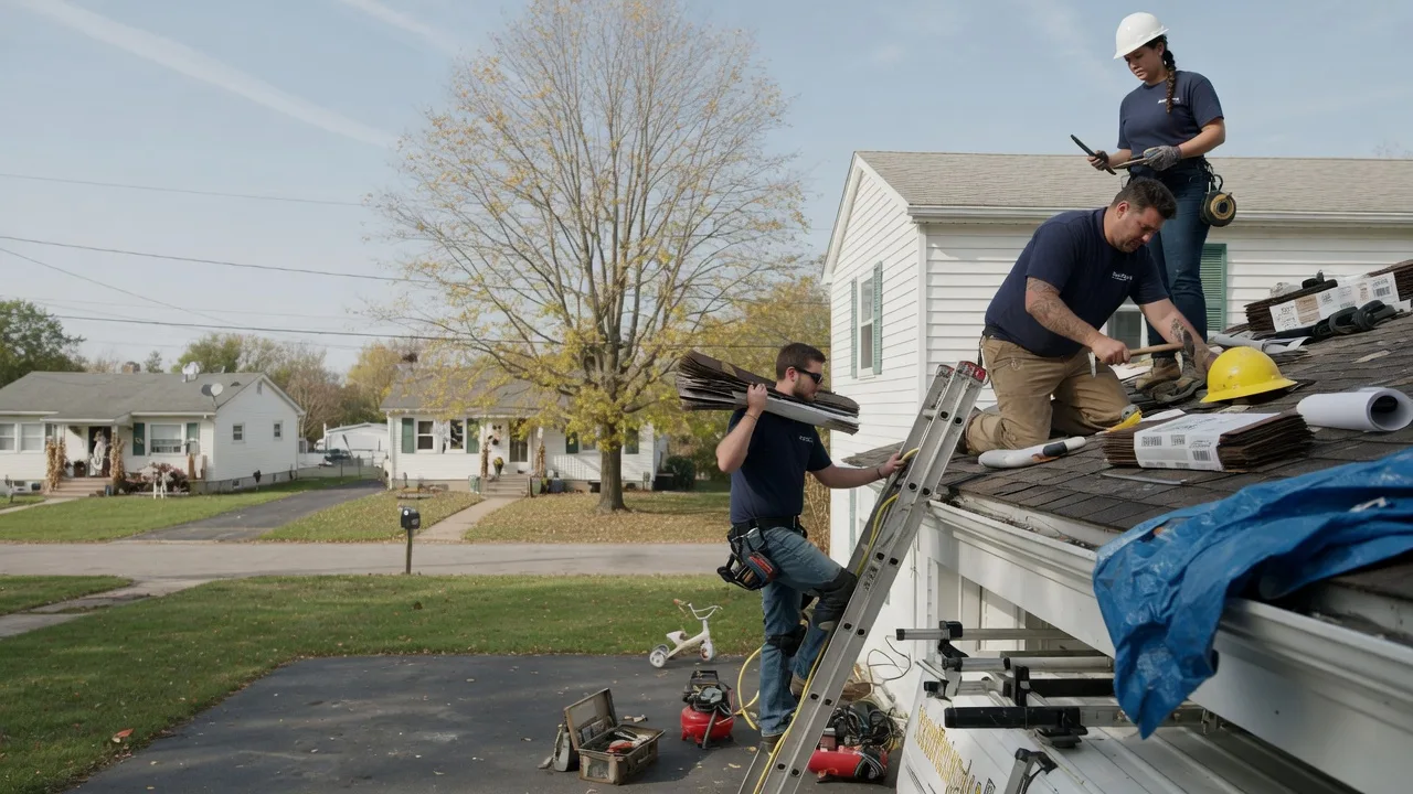 Local Roofing Contractors in Garland, NE near me